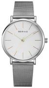 Bering 13436-001 Classic Vit/Stål Ø36 mm