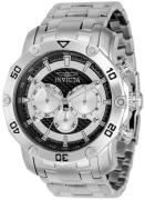 Invicta Herrklocka 37726 Pro Diver Silverfärgad/Stål Ø50 mm