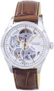 Hamilton Damklocka H32405551 Jazzmaster Vit/Läder Ø36 mm