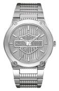 Bulova Herrklocka 76A134 Harley-Davidson Silverfärgad/Stål Ø38 mm