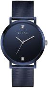 Guess Herrklocka GW0248G4 Supernova Blå/Stål Ø40 mm