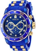 Invicta Herrklocka 40934 Pro Diver Blå/Stål Ø48 mm