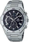 Casio Herrklocka EFB-680D-1AVUEF Edifice Svart/Stål Ø45.8 mm