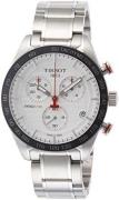 Tissot Herrklocka T100.417.11.031.00 PRS Silverfärgad/Stål Ø42 mm