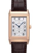 Jaeger LeCoultre 3732420 Reverso Classique Grande 976 Vit/Läder