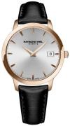 Raymond Weil Damklocka 5388-PC5-65001 Toccata Silverfärgad/Satin