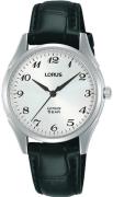 Lorus Damklocka RG287SX9 Ladies Silverfärgad/Läder Ø32 mm