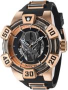 Invicta Herrklocka 40999 Marvel Svart/Plast Ø52 mm