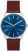 Skagen Herrklocka SKW6846 Holst Blå/Läder Ø42 mm