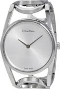 Calvin Klein Damklocka K5U2S146 Round Silverfärgad/Stål Ø33.5 mm