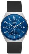 Skagen Herrklocka SKW6820 Grenen Chrono Blå/Läder Ø42 mm