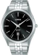 Lorus Herrklocka RH945NX9 Classic Svart/Stål Ø42 mm