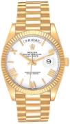 Rolex Herrklocka 228238-0042 Day-Date 40 Vit/18 karat gult guld Ø40