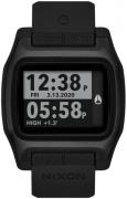 Nixon Herrklocka A1308-001-00 The High Tide LCD/Gummi