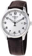 Tissot Herrklocka T116.410.16.037.00 T-Classic Silverfärgad/Läder