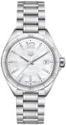 TAG Heuer Damklocka WBJ1318.BA0666 Formula 1 Ladies Vit/Stål Ø35 mm