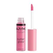 NYX Professional Makeup Butter Gloss Merengue 8 ml