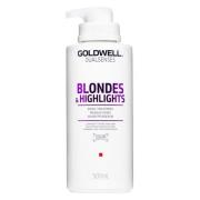 Goldwell Dualsenses Blondes & Highlights 60sec Treatment 500ml