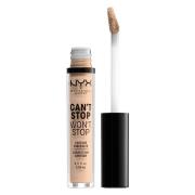 NYX Professional Makeup Can’t' Stop Won't Stop Contour Concealer