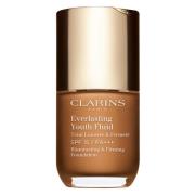 Clarins Everlasting Youth Fluid Foundation #117 Hazelnut 30ml