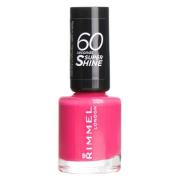 Rimmel London 60 Seconds Super Shine Nail Polish #322 Neon Fe 8ml