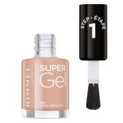 Rimmel London Super Gel Nail Polish #012 Soul Session 12ml