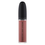 MAC Powder Kiss Liquid Lipcolour 15 Over The Taupe 5ml