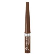 Rimmel London Glam'eyes Professional Liquid Liner 002 Brown Velve