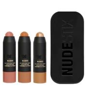 Nudestix Soft & Warm Nudes Mini 3-Piece Kit 1 st