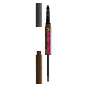 NYX Professional Makeup Zero to Brow Longwear Brow Gel Chocolate