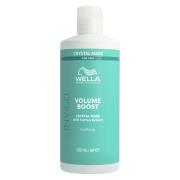 Wella Professionals Invigo Volume Boost Crystal Mask 500 ml