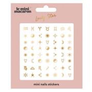 Le Mini Macaron Mini Nail Art Stickers Lucky Star Zodiac