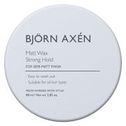 Björn Axén Matt Wax Strong Hold 80 ml