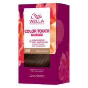Wella Professionals Color Touch Pure Naturals Medium Brown 4/0 13