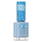 Rimmel London Kind & Free Clean Cosmetics Nail Polish 152 Tidal W