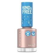 Rimmel London Kind & Free Clean Cosmetics Nail Polish 160 Pearl S