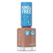 Rimmel London Kind & Free Clean Cosmetics Nail Polish 162 Sand St