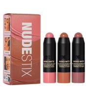 Nudestix Sunkissed Blush & Bronze Mini Kit 3 st