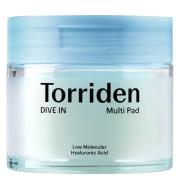 Torriden DIVE-IN Low Molecular Hyaluronic Acid Multi Pad 80 st