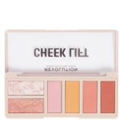 Makeup Revolution Revolution Blush Lift Palette Pink Energy 6 x 1