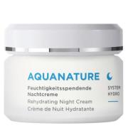 Annemarie Börlind Aquanature Rehydrating Night Cream 50 ml