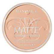 Rimmel Stay Matte Pressed Face Powder Silky Beige 005 14g