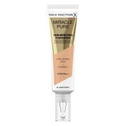 Max Factor Miracle Pure Skin-Improving Foundation 40 Light Ivory