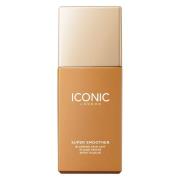 Iconic London Super Smoother Blurring Skin Tint Golden Tan 30 ml