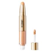 Iconic London Radiant Concealer Duo Warm Medium 3 ml + 2,5 g