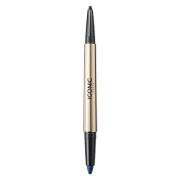 Iconic London Eyeliner Duo Smokey Eye Electric Blue 1,1 g