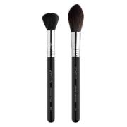 Sigma Sculpt + Glow Makeup Brush Duo