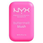 NYX PROFESSIONAL MAKEUP Buttermelt Blush 101 My Butta Half 5 g