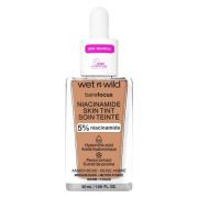 Wet n Wild Bare Focus Niacinamide Skin Tint Amber Beige 32 ml