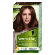 Schwarzkopf Natural & Easy 576 Chestnut Redbrown